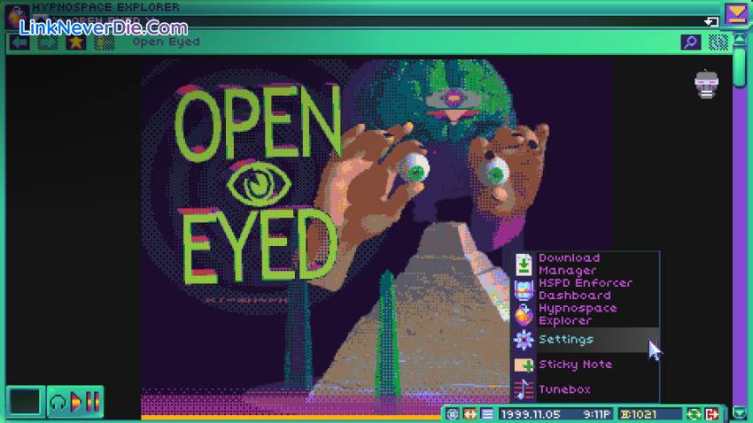 Hình ảnh trong game Hypnospace Outlaw (screenshot)