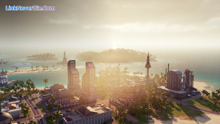 Hình ảnh trong game Tropico 6 (screenshot)