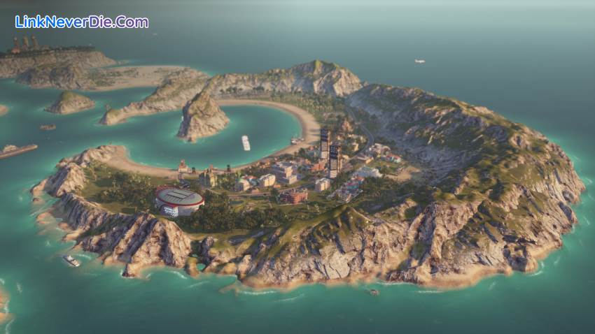 Hình ảnh trong game Tropico 6 (screenshot)