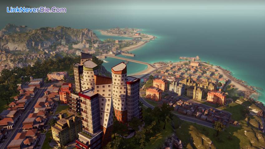 Hình ảnh trong game Tropico 6 (screenshot)