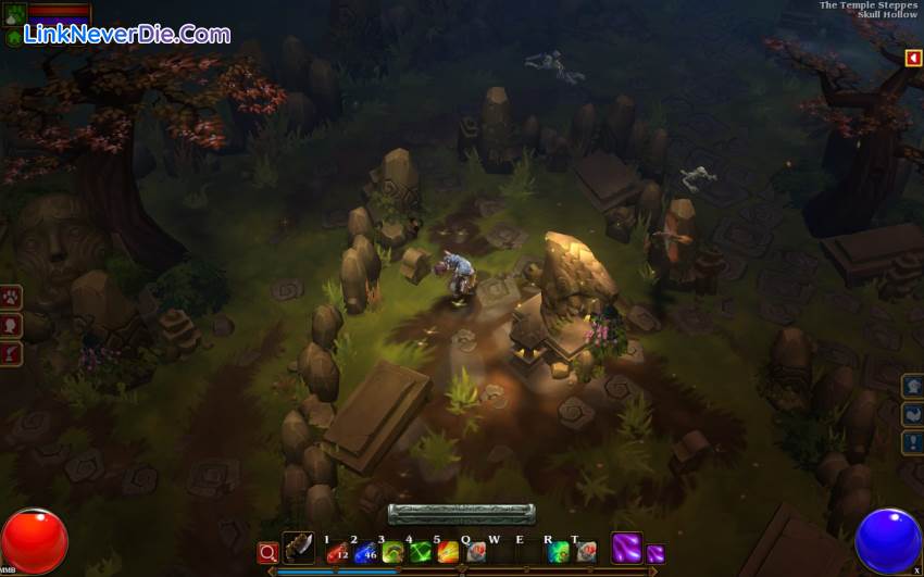 Hình ảnh trong game Torchlight 2 (screenshot)