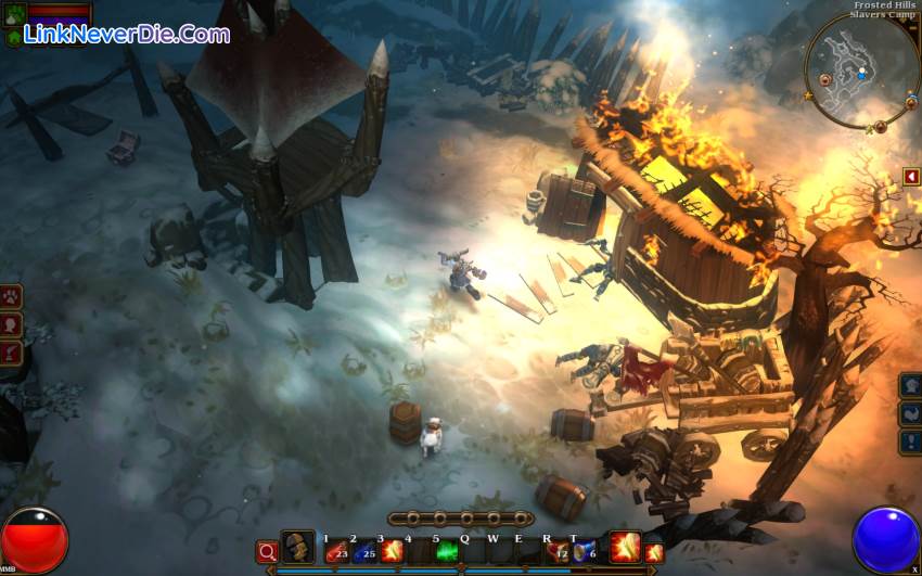 Hình ảnh trong game Torchlight 2 (screenshot)