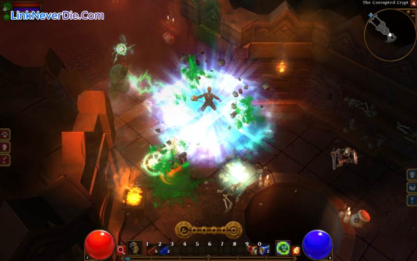 Hình ảnh trong game Torchlight 2 (screenshot)