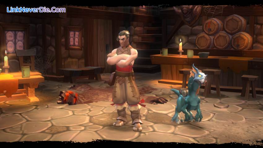 Hình ảnh trong game Torchlight 2 (screenshot)