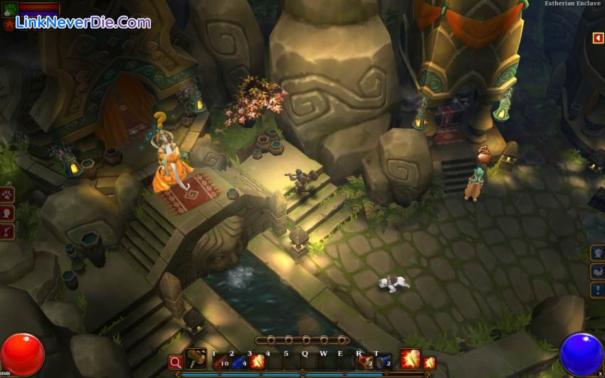 Hình ảnh trong game Torchlight 2 (screenshot)