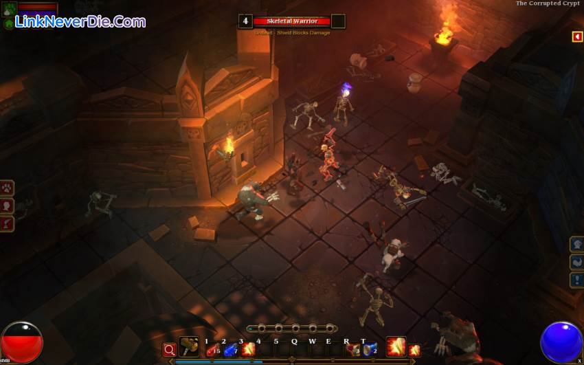 Hình ảnh trong game Torchlight 2 (screenshot)