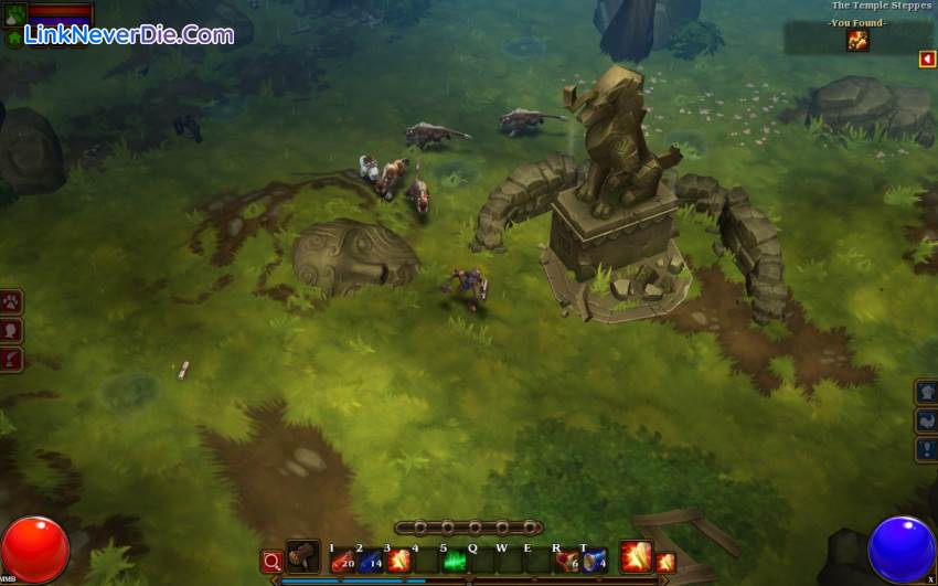 Hình ảnh trong game Torchlight 2 (screenshot)