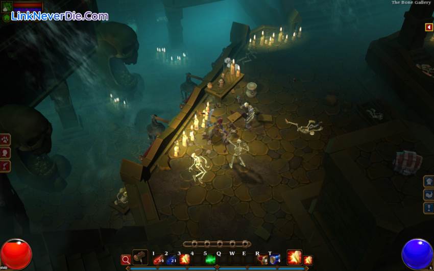 Hình ảnh trong game Torchlight 2 (screenshot)