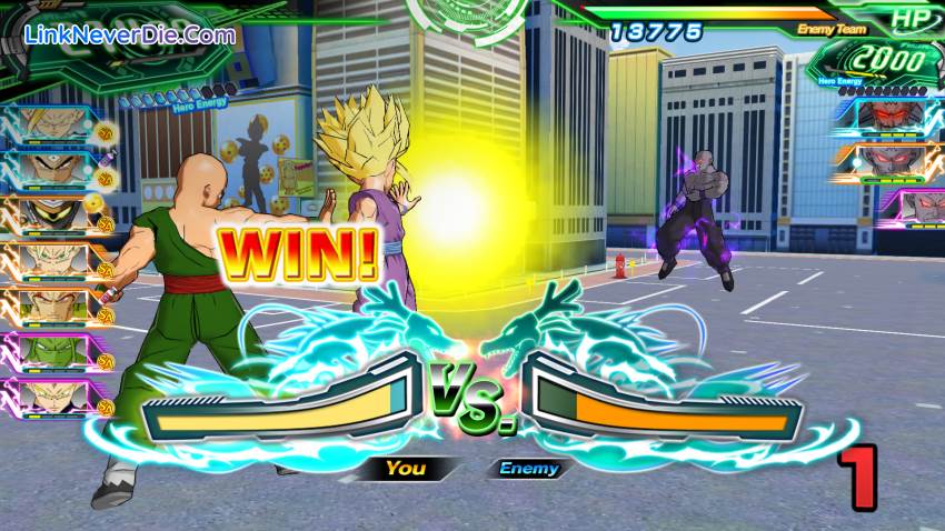 Hình ảnh trong game SUPER DRAGON BALL HEROES WORLD MISSION (screenshot)