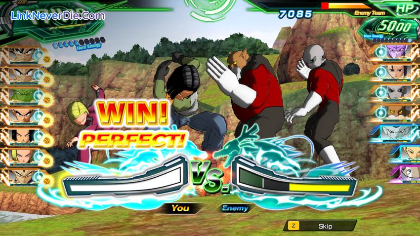 Hình ảnh trong game SUPER DRAGON BALL HEROES WORLD MISSION (screenshot)