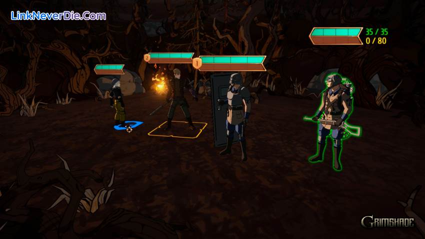 Hình ảnh trong game Grimshade (screenshot)