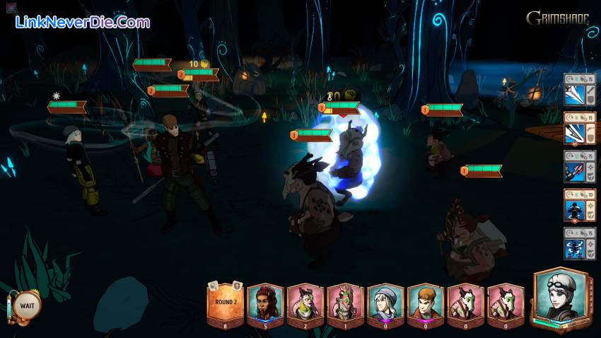 Hình ảnh trong game Grimshade (screenshot)