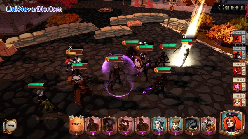 Hình ảnh trong game Grimshade (screenshot)