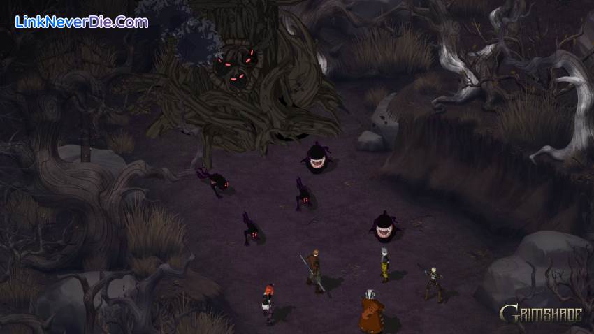 Hình ảnh trong game Grimshade (screenshot)