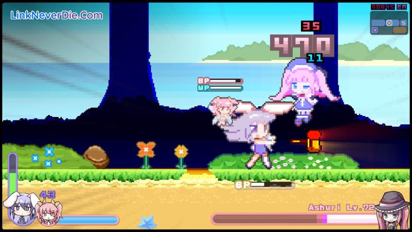 Hình ảnh trong game Rabi-Ribi (screenshot)