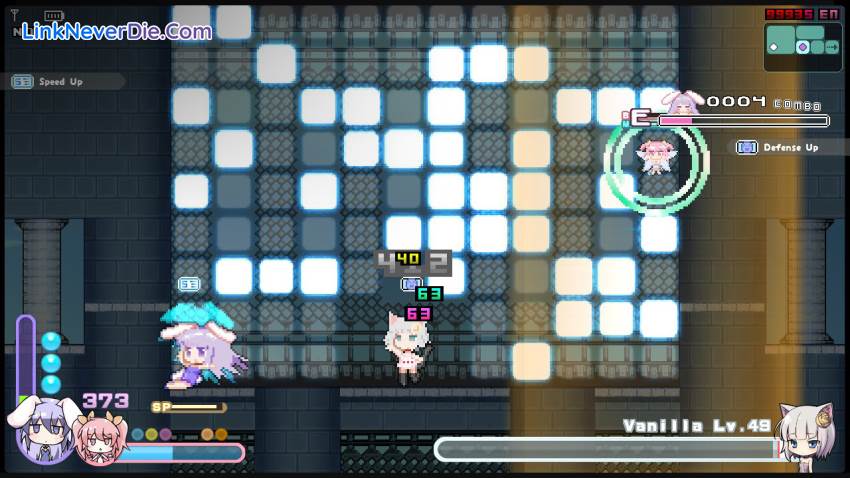 Hình ảnh trong game Rabi-Ribi (screenshot)