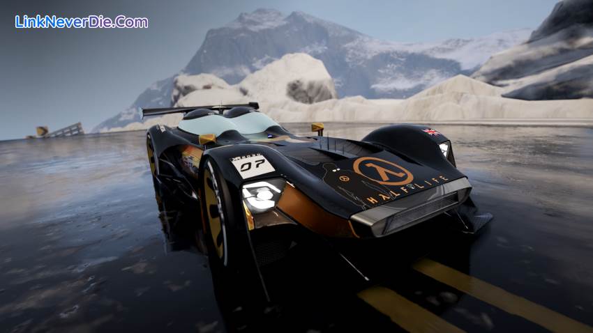 Hình ảnh trong game Xenon Racer (screenshot)