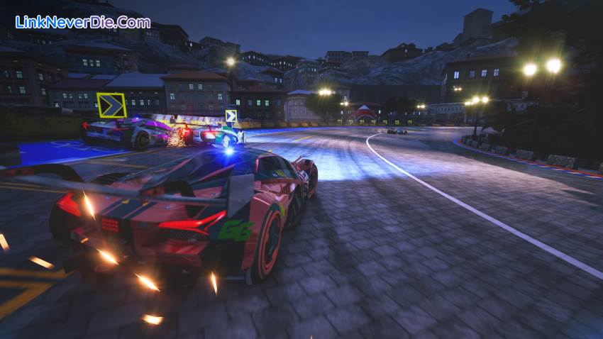 Hình ảnh trong game Xenon Racer (screenshot)