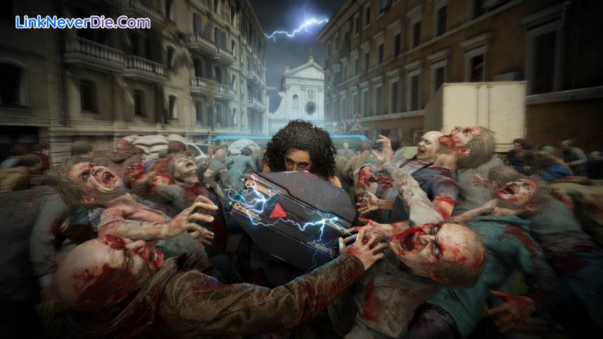 Hình ảnh trong game World War Z (screenshot)