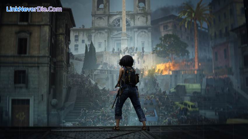Hình ảnh trong game World War Z (screenshot) Hình ảnh trong game World War Z (screenshot)