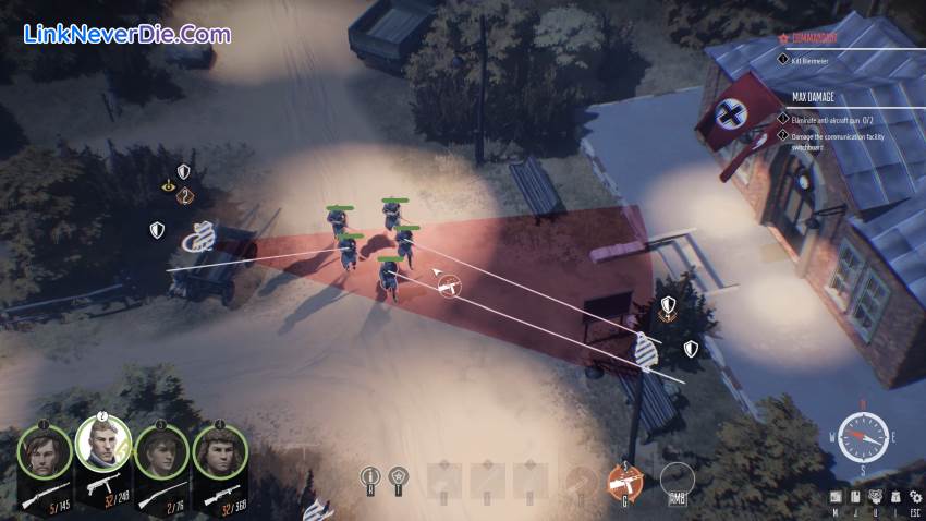 Hình ảnh trong game Partisans 1941 (screenshot) Hình ảnh trong game Partisans 1941 (screenshot)