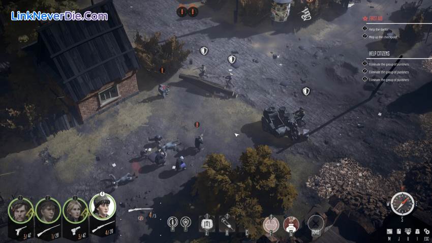 Hình ảnh trong game Partisans 1941 (screenshot) Hình ảnh trong game Partisans 1941 (screenshot)