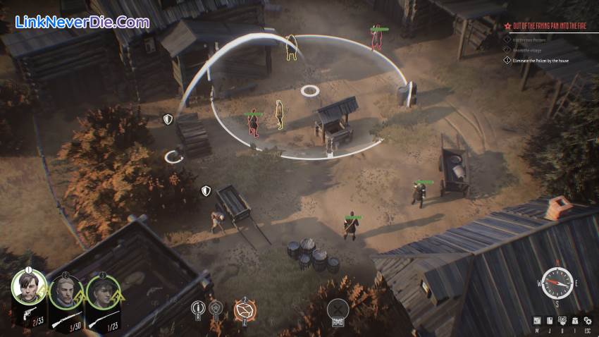 Hình ảnh trong game Partisans 1941 (screenshot) Hình ảnh trong game Partisans 1941 (screenshot)