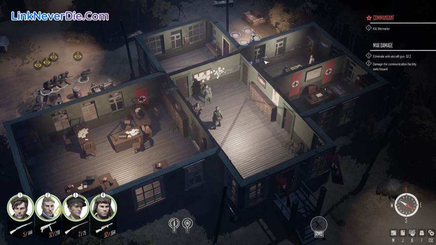 Hình ảnh trong game Partisans 1941 (screenshot) Hình ảnh trong game Partisans 1941 (screenshot)