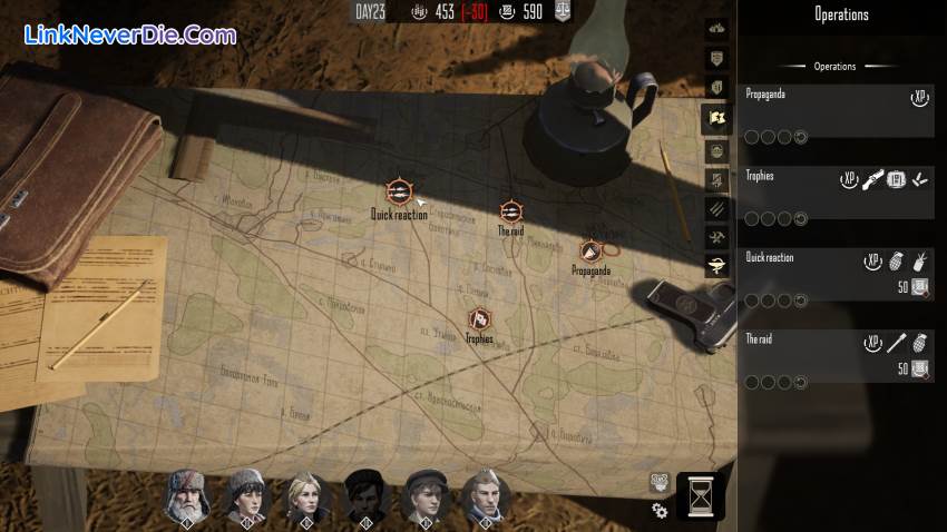 Hình ảnh trong game Partisans 1941 (screenshot) Hình ảnh trong game Partisans 1941 (screenshot)