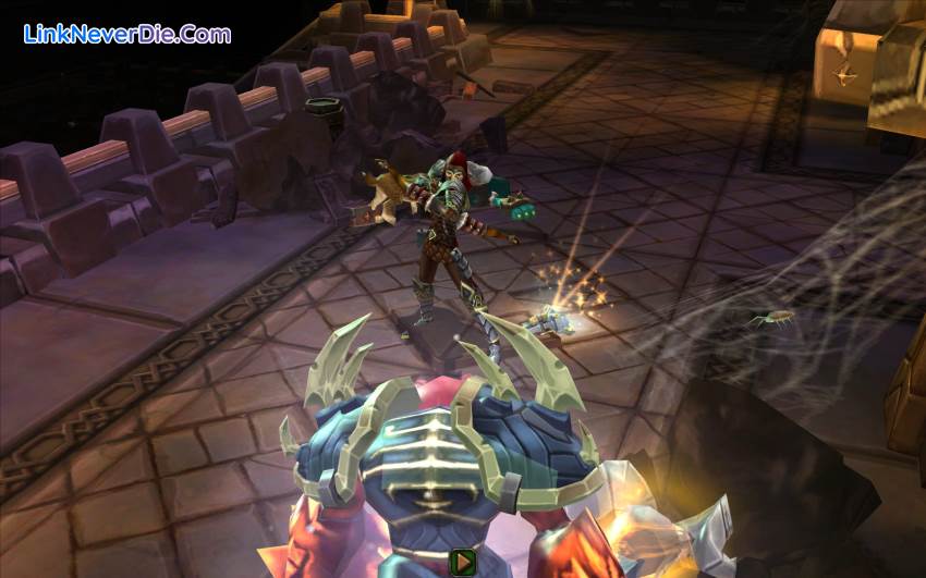 Hình ảnh trong game Torchlight (screenshot)