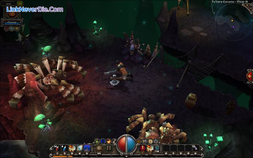 Hình ảnh trong game Torchlight (screenshot)