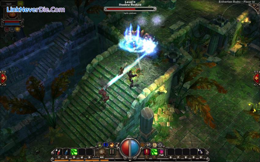 Hình ảnh trong game Torchlight (screenshot)