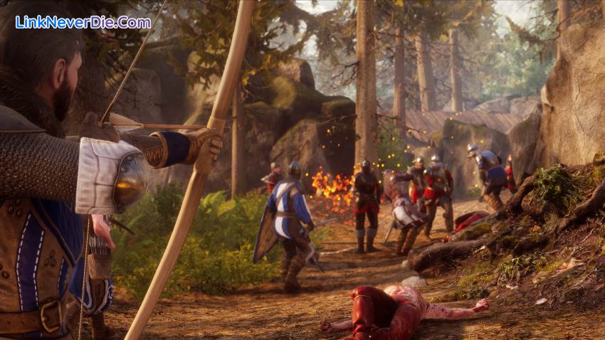 Hình ảnh trong game MORDHAU (screenshot)