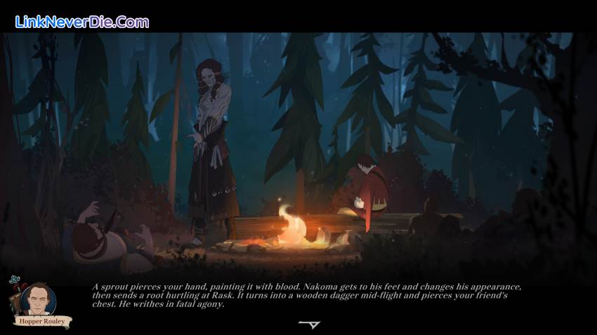 Hình ảnh trong game Ash of Gods: Redemption (screenshot)