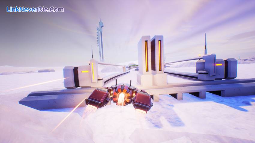 Hình ảnh trong game DriftForce (screenshot)