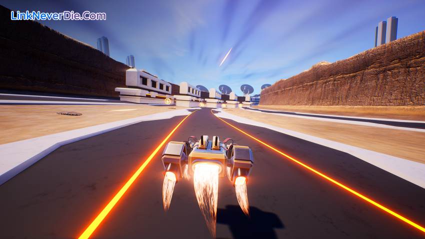 Hình ảnh trong game DriftForce (screenshot)