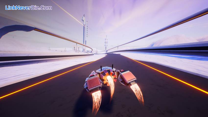 Hình ảnh trong game DriftForce (screenshot)