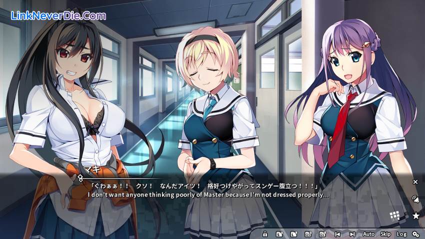 Hình ảnh trong game Grisaia Phantom Trigger Vol.5.5 (screenshot)