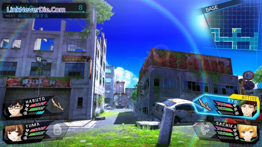 Hình ảnh trong game Zanki Zero: Last Beginning (screenshot)