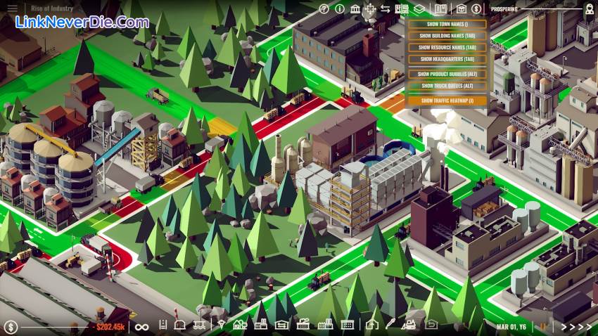 Hình ảnh trong game Rise of Industry (screenshot)