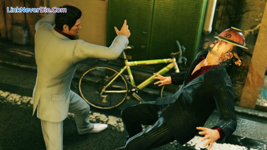 Hình ảnh trong game Yakuza Kiwami 2 (screenshot)