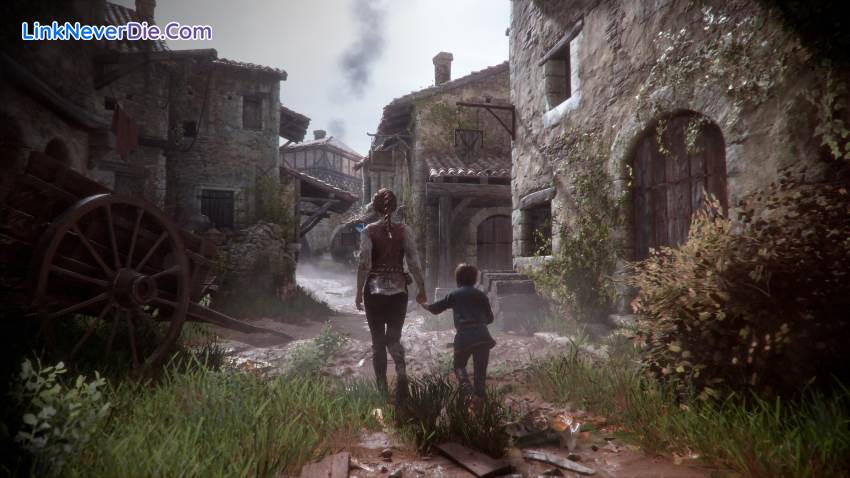 Hình ảnh trong game A Plague Tale: Innocence (screenshot)