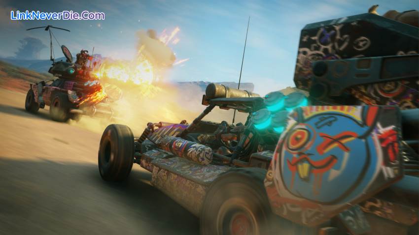 Hình ảnh trong game RAGE 2 (screenshot)