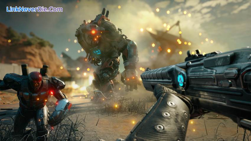 Hình ảnh trong game RAGE 2 (screenshot)