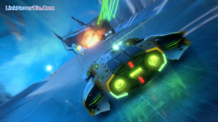 Hình ảnh trong game GRIP: Combat Racing (screenshot)