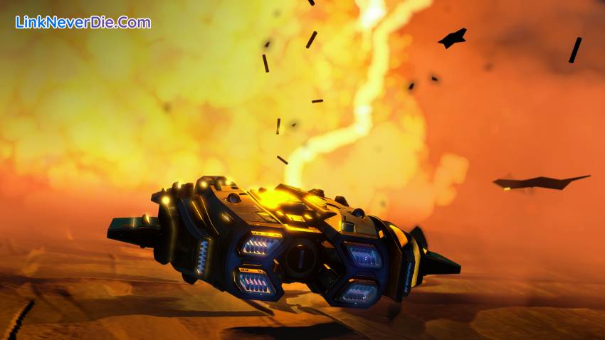 Hình ảnh trong game GRIP: Combat Racing (screenshot)