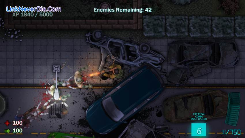 Hình ảnh trong game Dead Quest (screenshot)