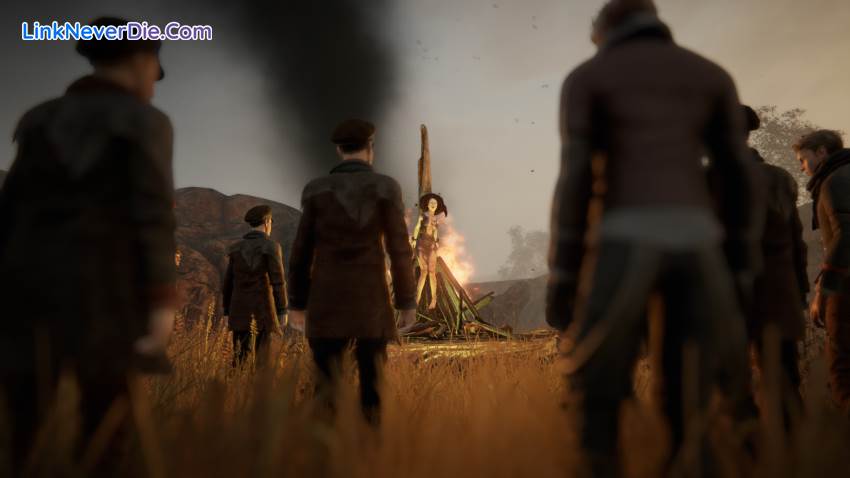 Hình ảnh trong game Pathologic 2 (screenshot)