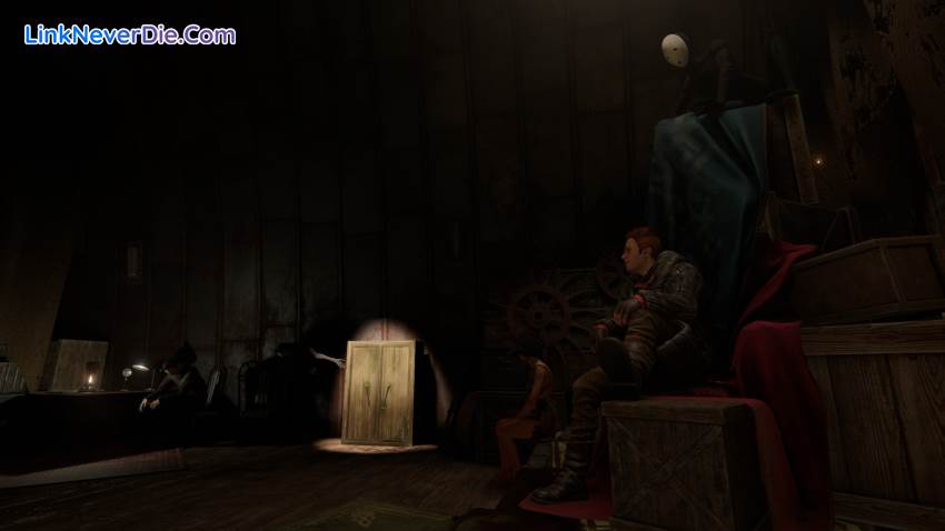 Hình ảnh trong game Pathologic 2 (screenshot)