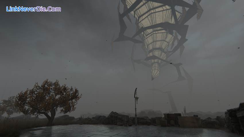 Hình ảnh trong game Pathologic 2 (screenshot)